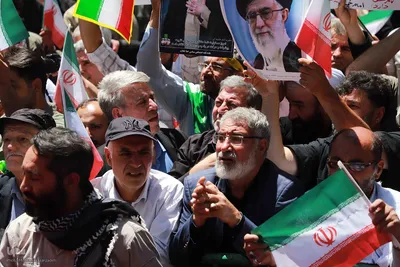 راهپیمایی خشم و نصر مردم در تبریز