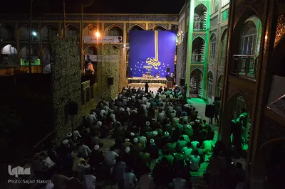 یادواره 126 شهید مدرسه امام محمد باقر(ع) قم