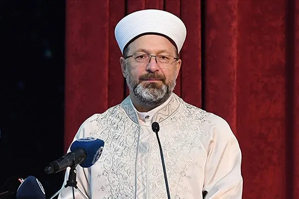 Erbaş: Avrupa'da İslam'ın yükselişini engellemeye çalışıyorlar