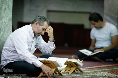 از افطار تا سحر با جلسات قرآنی شهر تهران ـ مسجد امام سجاد(ع) 