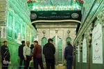 حضور زائران در حرم شاهچراغ (ع)