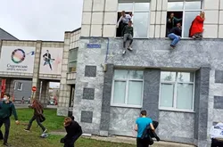 Schießerei an russischer Universität – mehrere Tote