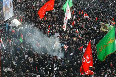 تشییع سپهبد قاسم سلیمانی 1