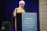 اقامه نماز جمعه پس از چند ماه تعطیلی - قزوین‎