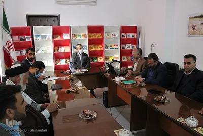 بازدید استاندار خراسان جنوبی از حوزه هنری
