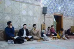 محفل انس با قرآن کریم در امامزاده حضرت سیدحمزه(ع) تبریز
