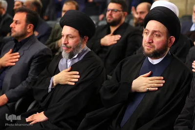مراسم بزرگداشت مرحوم هاشمی رفسنجانی در حسینیه امام(ره)