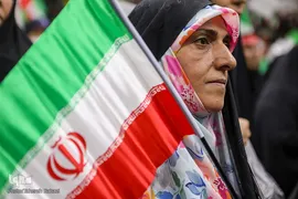 اجتماع بزرگ دختران انقلاب