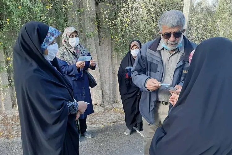 تجليل از بانوان محجبه ورزشكار در شيراز