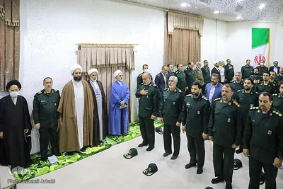 دیدار مدیران سپاه با نماینده ولی‎فقیه در خراسان جنوبی