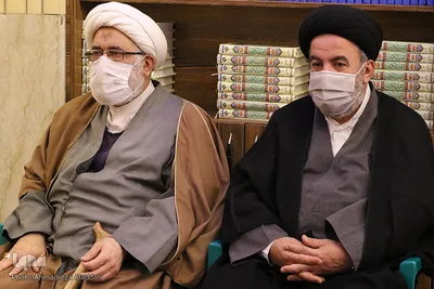 جلسه جامعه روحانیت شیراز‎‎