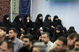مراسم بزرگداشت سپهبد شهید حسین سلامی و دیگر شهدای قرآنی جنگ دوازده‌روزه