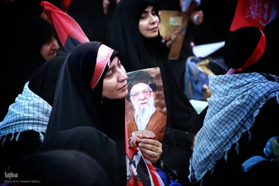 مراسم بزرگداشت «آقای شهید ایران» در مصلای تهران
