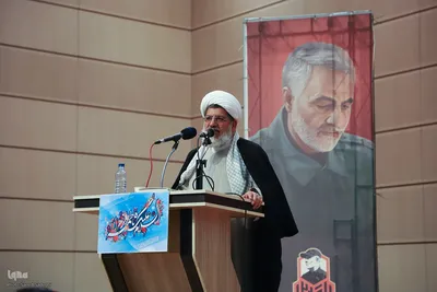 مراسم گرامیداشت سالگرد شهید حاج قاسم سلیمانی در تبریز‎