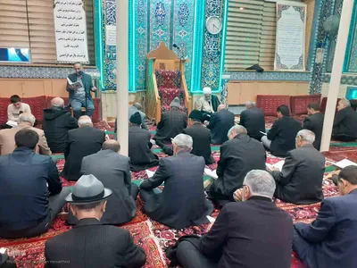 افتتاحیه عزاداری دهه دوم ایام فاطمیه در اهر