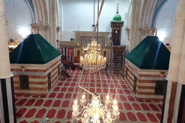 İşgal altındaki Filistin'de İlahi Peygamberlerin kabri