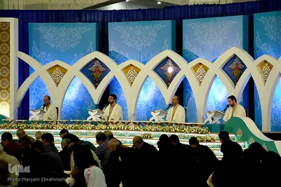 جزء خوانی قرآن کریم در تبریز