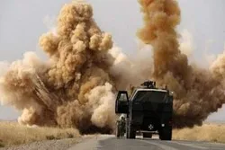 Un convoi logistique militaire américain a été pris pour cible à Nasiriyah en Irak