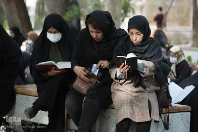 جزء‌خوانی قرآن در گذر فرهنگی چهار باغ عباسی