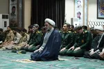 مراسم گرامیداشت 14 و 15 خرداد در سپاه حضرت ابوالفضل(ع) لرستان