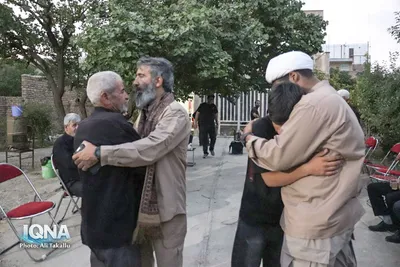 وداع ملایری‌ها با شهید علیرضا فتحی