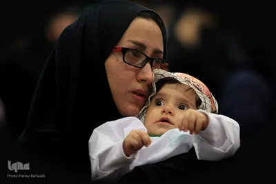 همایش شیرخوارگان حسینی در اراک