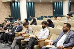 نشست خبری محمد علی شاه حسینی، معاون توسعه مدیریت و منابع استانداری یزد