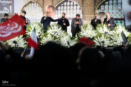اجتماع مردم ایران به‌مناسبت شهادت آیت‌الله رئیسی