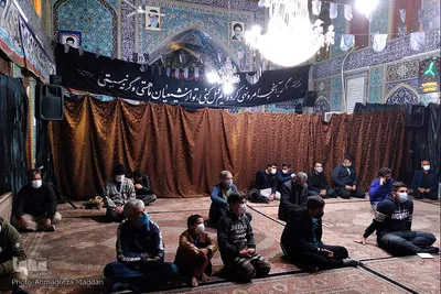 مراسم عزاداری دهه اول فاطمیه‎‎ - شیراز