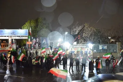 تجلّی همبستگی دانشگاهیان دانشگاه تبریز