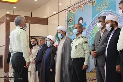 محفل تلاوت قرآن با حضور شاکرنژاد در بیرجند