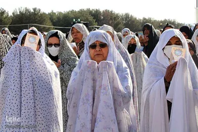 نماز عید سعید فطر در مصلی المهدی بیرجند