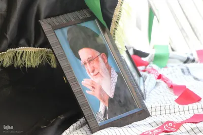مراسم بزرگداشت شهید امت شهید امام خامنه ای(ره) در ملایر