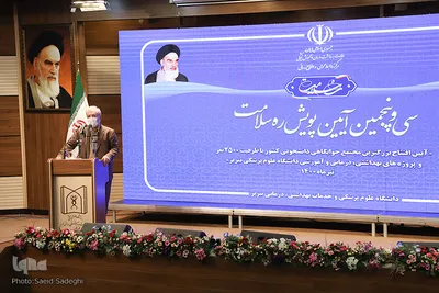سفر سعید نمکی وزیر بهداشت، درمان و آموزش پزشکی به تبریز