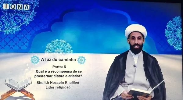 Qual é a recompensa de se prosternar diante o ciador?