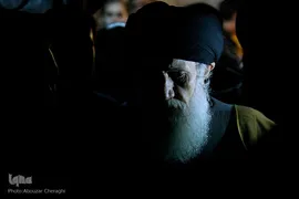 آیت الله سیدعبدالله فاطمی‌نیا به روایت تصویر
