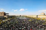 اجتماع مردم اصفهان در بیعت با رهبر منتخب خبرگان