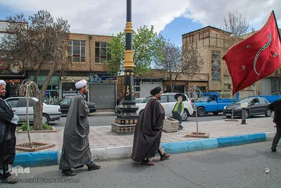مراسم عزاداری و سوگواری شهادت حضرت علی(ع) در شهرستان اهر