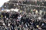مراسم خیمه‌سوزان و مقتل‌خوانی در خمینی‌شهر اصفهان