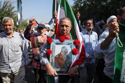 راهپیمایی «بشارت نصر»