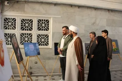 نمایشگاه جشنواره ملی کاریکاتور «ای ایران»
