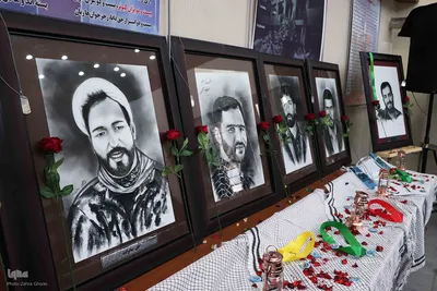 برگزاری مراسم گرامیداشت شهدای بمباران 27 دی دانشگاه تبریز