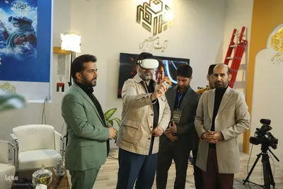 دوازدهمین روز برگزاری نمایشگاه قرآن کریم