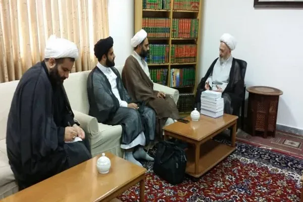 نظریه سیاسی آیت‌الله جعفر سبحانی تشریح شد