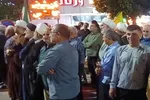 هشتادو چهارمین شب  اجتماع شبانه مردمی هادی شهر در میدان بسیج