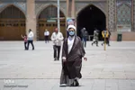 اقامه نماز جمعه قزوین بعد از وقفه چهار ماهه