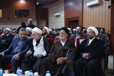مراسم بزرگداشت شهدای جنگ رمضان لرستان