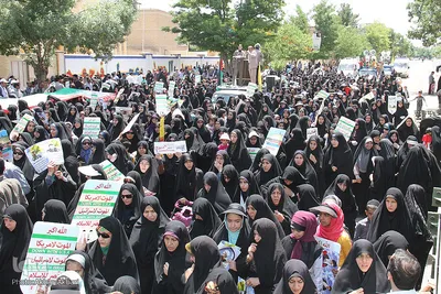 راهپیمایی روز جهانی قدس در شهرکرد