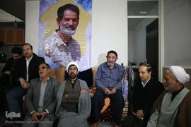 دیدار کاروان قرآنی انقلاب با خانواده شهید مدافع حرم، عبدالله خسروی