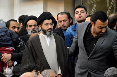 مراسم بزرگداشت آیت الله هاشمی شاهرودی در قم